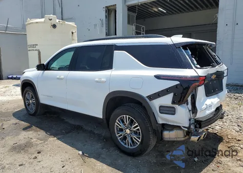 2024 Chevrolet Traverse Lt from USA, damaged, VIN 1GNEVGKS3RJ181298